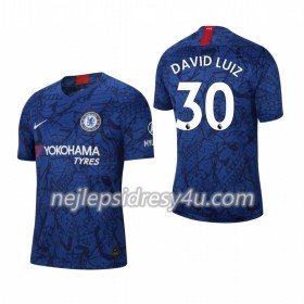 Fotbalový Dres Chelsea David Luiz 30 Domácí 2019/20